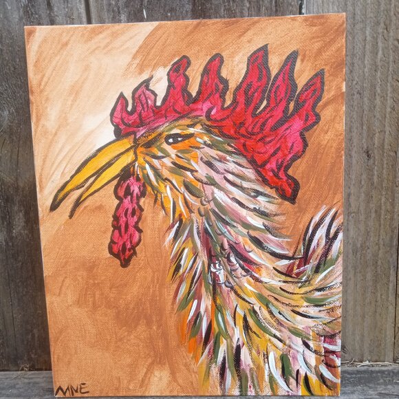 Chicken Painting - Picture 4 of 10